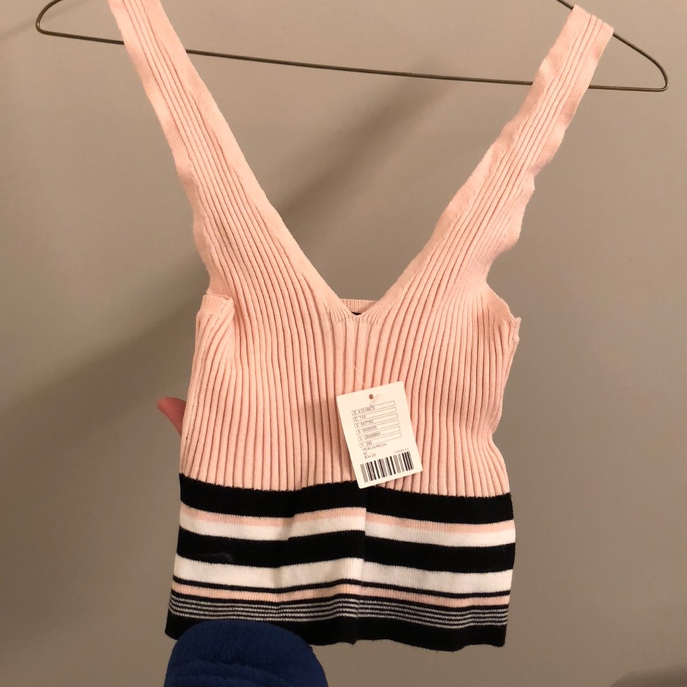 Urban Outfitters Stretchy Sweater Crop Top
